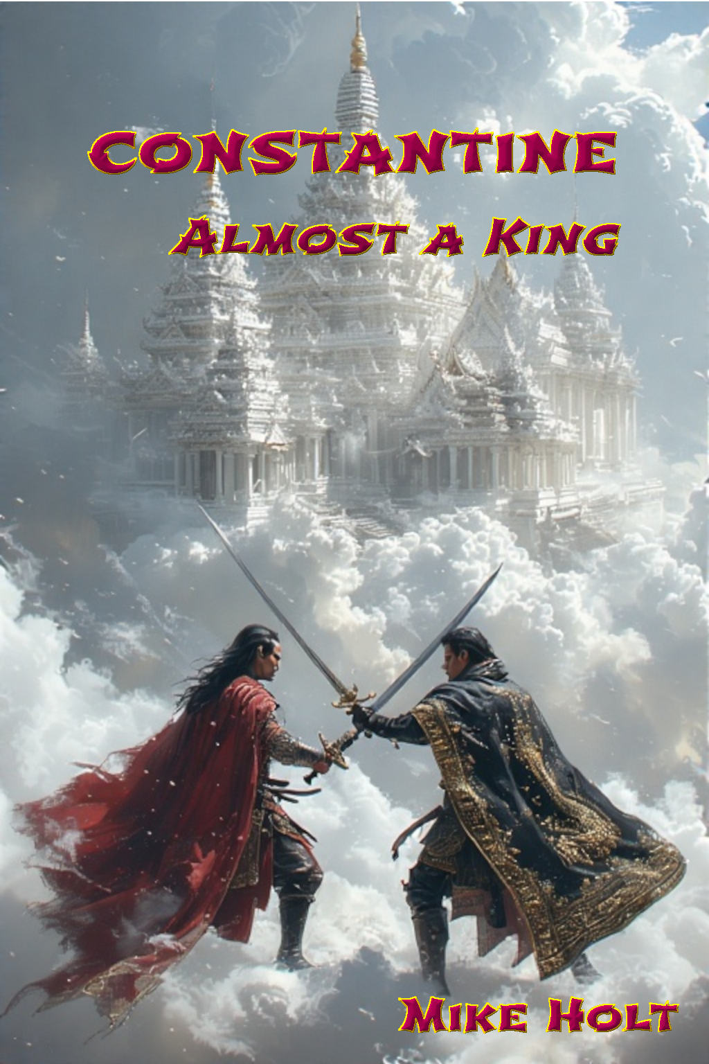 Constantine Book Cover